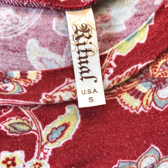 Boho t-shirt dress - Picture 3 of 4